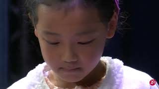 Risa Nakatani Primo Premio cat A Minerbio Piano Competition [upl. by Wenn]