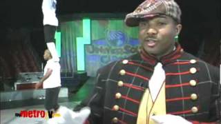 Tony Tone UniverSoul Circus Ringmaster Interview [upl. by Zandra]