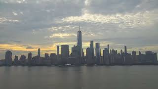 Video 027 WTC Cam New York Via EarthCam 20240718THU [upl. by Alcine]