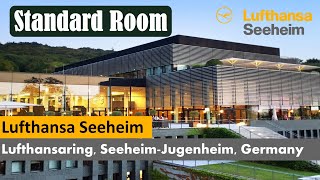 Lufthansa Seeheim Lufthansaring Seeheim Jugenheim Germany  Standard Room  Walkaround Video [upl. by Rene]