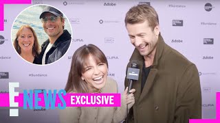 Glen Powell REVEALS Why His Mom Called Him quotDoucheyquot Exclusive  E News [upl. by Auqinimod]