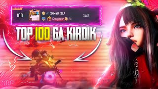 🔥SMM4IK AKKAUNTIDA TOP100 UCHUN KURASH 🇺🇿 XANDER PUBG MOBILE [upl. by Atiuqcaj]