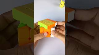 SATISFYING last layer cubing puzzle rubikscube [upl. by Crelin]