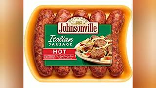 GOWISE AIR FRYER  Johnsonville Hot Italian Sausage  KETO WEIGHTLOSS  How To Cook [upl. by Novaj]