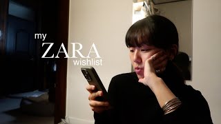 이번 ZARA 겨울 세일에 사고 싶은 것들24 winter ver [upl. by Juliane402]