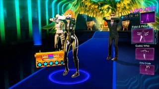 Dance Central 3  Toxic  Hard100Gold Stars DC2 [upl. by Cacie]