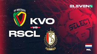 KV Oostende – Standard de Liège hoogtepunten [upl. by Angelo456]