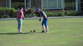 crown green bowls BRBC Rycroftpart 2 semi final [upl. by Myrwyn]