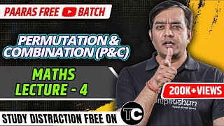 4 Permutation And CombinationAdditionmultiplication and Bijection rule IIT JEEmainsadvanced [upl. by Nnayllek555]