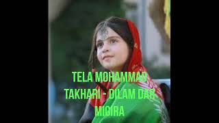 Afghan Song Tela Mohammad Takhari  Dilam Dar Migira دلم در میگیره [upl. by Nedyrb]