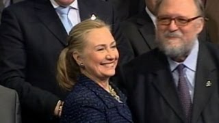 Hillary Clinton Faints Suffers Concussion [upl. by Evvy]