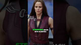 Jennifer Garner On Returning As Elektra For Deadpool amp Wolverine [upl. by Korenblat]