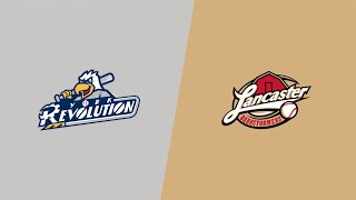 York Revolution Vs Lancaster Barnstormers [upl. by Aetnahs365]