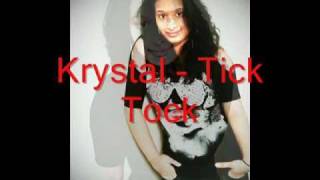 ⌚ Krystal  Tick Tock  Original Song [upl. by Itsud764]