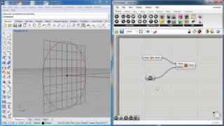 Lección 02 Grasshopper 02 – Componentes y Parámetros [upl. by Ahsetan]