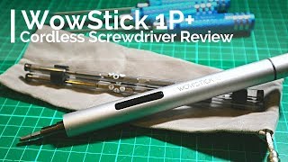 Wowstick 1P Cordless Electric Screwdriver Review [upl. by Ybbed]