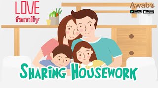 Sharing Housework Makes the Family Happier [upl. by Annim]