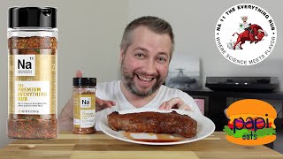 Air Fryer Broiled Steak feat Tovala amp NA11 The Everything Rub [upl. by Grogan]