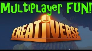 Creativerse  Playing On A Multiplayer Server [upl. by Trista423]