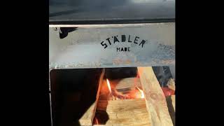 STÄDLER MADE OUTDOOR OVEN 20 Initial Burns [upl. by Etnoid687]