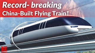 Unbelievable Technology Chinas own high temperature superconducting maglev train [upl. by Mohandas]