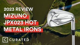 2023 Mizuno JPX923 Hot Metal Irons Review  Curated [upl. by Yug]