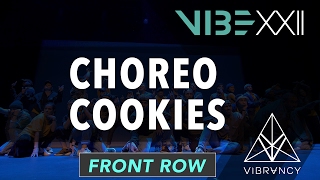 2nd Place Choreo Cookies  VIBE XXII 2017 VIBRVNCY Front Row 4K vibedancecomp [upl. by Uolyram]