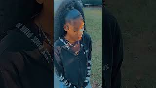 Sleeky Bizness hairstyles sleekponytails haircare protectivestyles subscribe girl [upl. by Kassey]