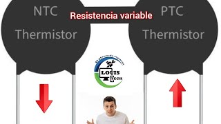 RESISTENCIA VARIABLE TERMISTORPTCNTC😱 [upl. by Nrehtak284]