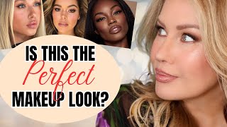 Glowing Bronzy Makeup That Looks Good On EVERYONE Full Makeup Tutorial [upl. by Dduj]