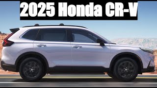 2025 Honda CRV Trims Key Features amp More [upl. by Aracahs506]