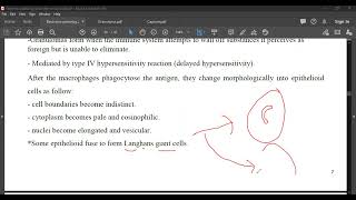 Lec 17 granuloma [upl. by Nnylidnarb317]