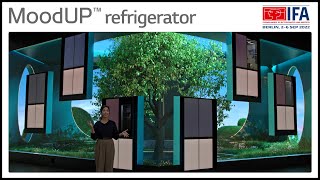 LG at IFA 2022  MoodUP™ refrigerator I LG [upl. by Ailam]