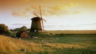 Traditional Dutch Music – Dutch Windmills [upl. by Terza398]