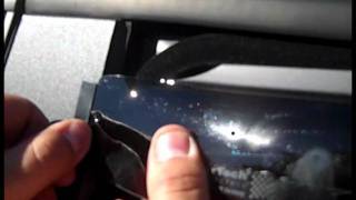 How to Install the FIAT 500 Side Window Air Deflectors [upl. by Alded]