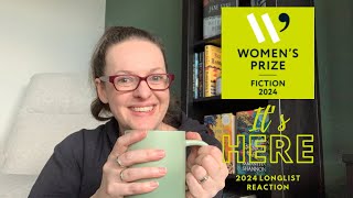 Women’s Prize Fiction 2024 Reaction  will the library have what I want to read [upl. by Irtemed]