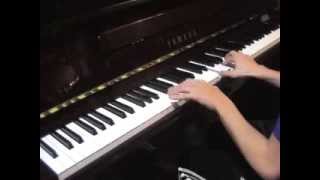 The Beatles  Help piano cover [upl. by Airetal]