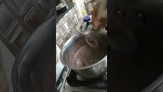 Cold cocoachocolate recipe subscribemychannel walk with me [upl. by Meyers]