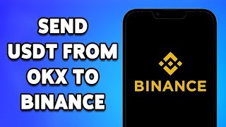 Transfer USDT from OKX to Binance  EthicalHax USDT OKX Binance cybersecurity shorts [upl. by Jordanson]