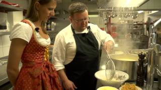 Original Cheese quotSpaetzlequot recipe from Bavaria [upl. by Grindlay195]