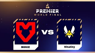 MOUZ проти Vitality  BLAST Premier World Final 2024 [upl. by Bakeman]