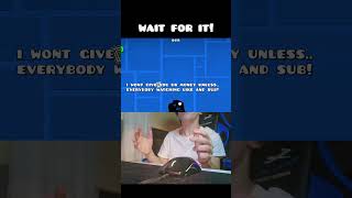 KSI 10000 Challenge Tight Wave in Geometry Dash 😱 [upl. by Schifra]