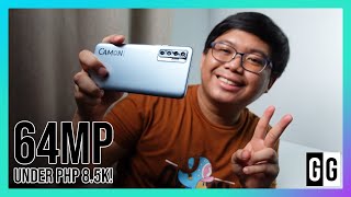 TECNO CAMON 17P Unboxing First Impressions Camera Samples  64MP for less [upl. by Norraf]