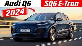 2024 Audi Q6 SQ6 ETron Review Audis New EV is Its Most Compelling [upl. by Abekam387]