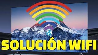 Cómo arreglar wifi en tele Solución error internet Tv no se conecta a WIFI Configurar modem router [upl. by Imalda692]