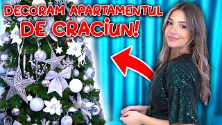 DECORAM apartamentul de CRACIUN Haul DECORATIUNI [upl. by Denoting]