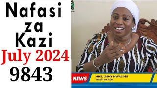 TAMISEMI YAMWAGA AJIRA MBALIMBALI 9843 KADA YA AFYA JULY 2024 JINSI YA KUTUMA MAOMBI [upl. by Feodora]