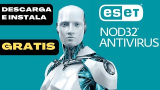 Descargar e Instalar ESET NOD32  100 Legal  Sin Virus [upl. by Pietra87]