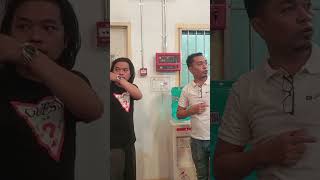 fire alarm system beam detector testing amp commissioning LBC warehouse tunasan muntinlupa [upl. by Enovi]