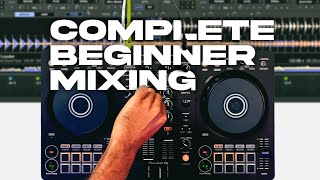 DJ Mixing Techniques For Complete Beginners  Pioneer DDJFLX4 [upl. by Ray]